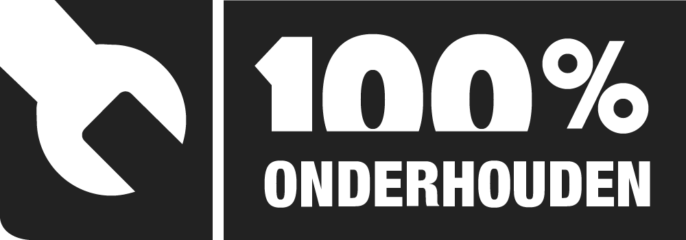 100% onderhouden